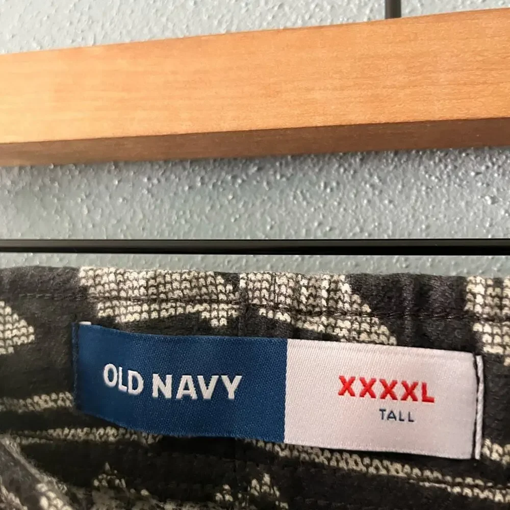 NWT Old Navy Flannel Joggers